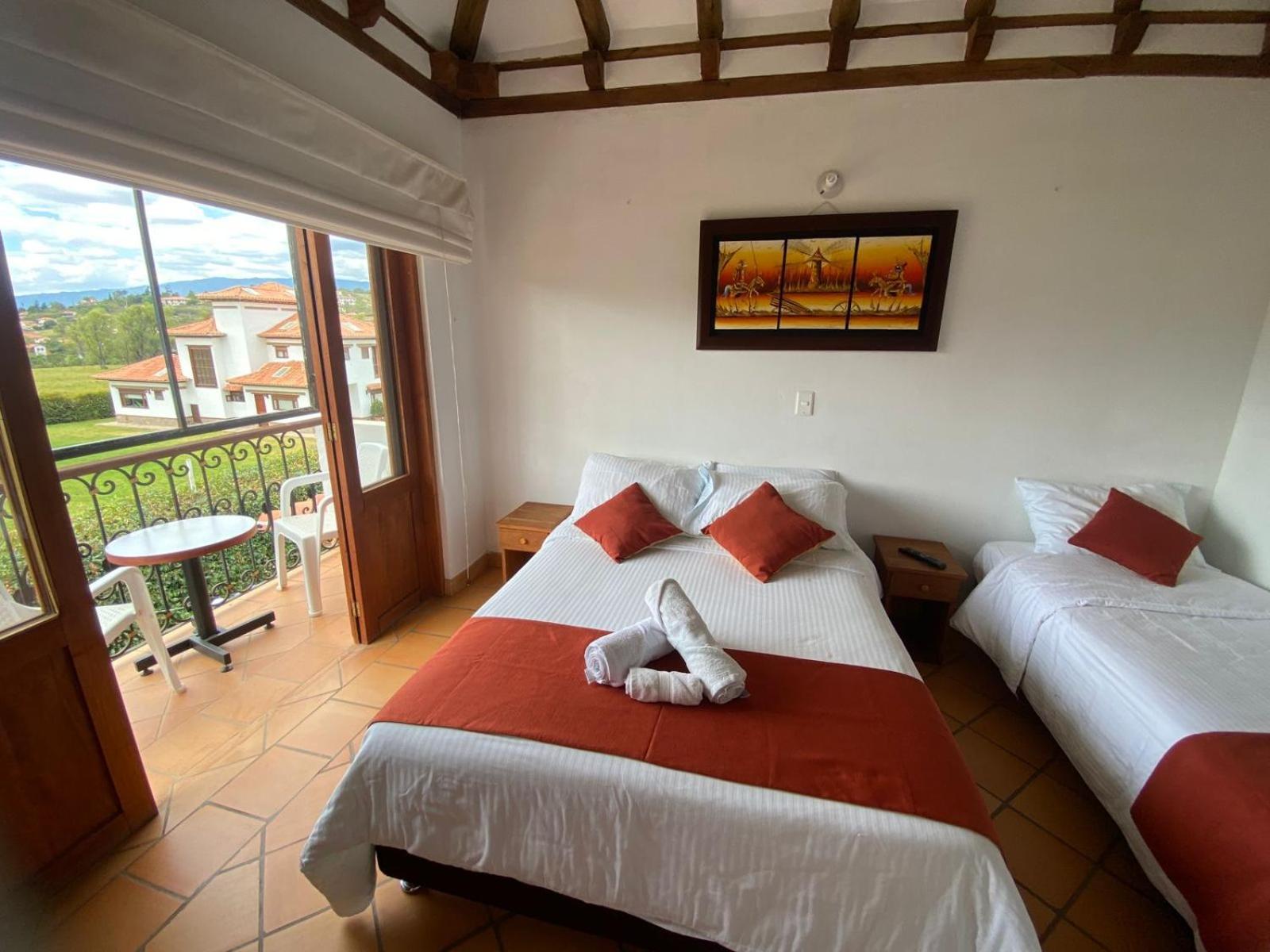 Hostal Villa Anita Villa de Leyva Exterior photo
